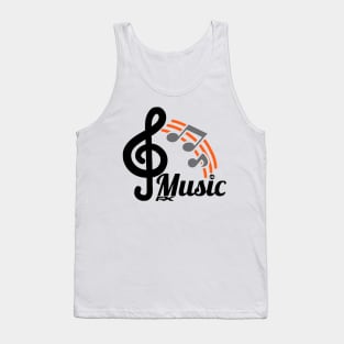 NOTA MUSICAL Tank Top